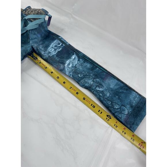 Disney Store Descendants Uma Faux Leather Jacket 9/10 Halloween Costume Cosplay - Picture 6 of 10